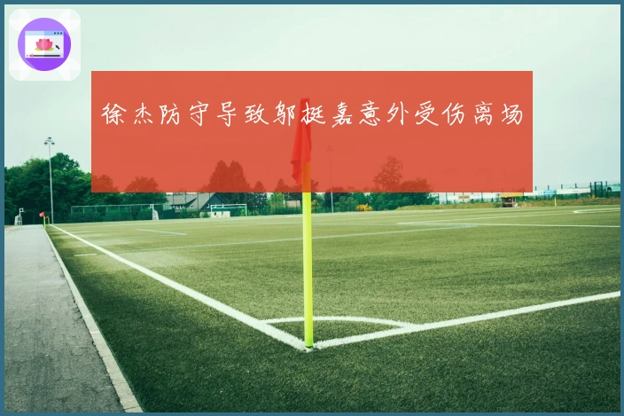 徐杰防守导致邬挺嘉意外受伤离场